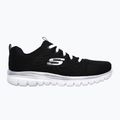 Dámska obuv SKECHERS Graceful Get Connected black/white 8