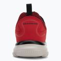SKECHERS Track Bucolo red/black pánske tréningové topánky 6
