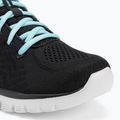 Dámska tréningová obuv SKECHERS Graceful Get Connected black/turquoise 7