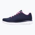 SKECHERS Graceful Get Connected dámska tréningová obuv navy/hot pink 8