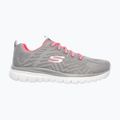 Dámské boty SKECHERS Graceful Get Connected grey/coral