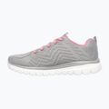 Dámské boty SKECHERS Graceful Get Connected grey/coral 2
