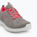 Dámské boty SKECHERS Graceful Get Connected grey/coral 7