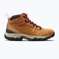 Columbia Newton Ridge Plus II Suede WP elk/mountain red pánske trekové topánky 11