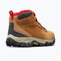 Columbia Newton Ridge Plus II Suede WP elk/mountain red pánske trekové topánky 12
