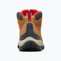 Columbia Newton Ridge Plus II Suede WP elk/mountain red pánske trekové topánky 13