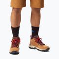 Columbia Newton Ridge Plus II Suede WP elk/mountain red pánske trekové topánky 15