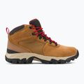 Columbia Newton Ridge Plus II Suede WP elk/mountain red pánske trekové topánky 2