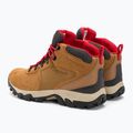 Columbia Newton Ridge Plus II Suede WP elk/mountain red pánske trekové topánky 3
