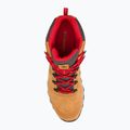 Columbia Newton Ridge Plus II Suede WP elk/mountain red pánske trekové topánky 6