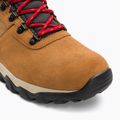 Columbia Newton Ridge Plus II Suede WP elk/mountain red pánske trekové topánky 7