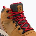 Columbia Newton Ridge Plus II Suede WP elk/mountain red pánske trekové topánky 8