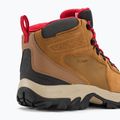Columbia Newton Ridge Plus II Suede WP elk/mountain red pánske trekové topánky 9