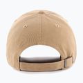 47 Značka MLB New York Yankees Base Runner čiapka CLEAN UP khaki 2