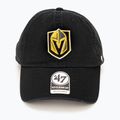 47 Značka NHL Vegas Golden Knights baseballová čiapka CLEAN UP black 4
