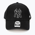 47 Značka MLB New York Yankees MVP SNAPBACK baseballová čiapka čierna 4