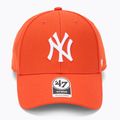 47 Značka MLB New York Yankees MVP žiarivá oranžová baseballová čiapka 2