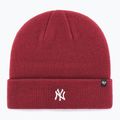 Zimná čiapka 47 Brand MLB New York Yankees Centerfield cardinal