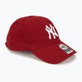 47 Značka MLB New York Yankees CLEAN UP žiletka červená baseballová čiapka