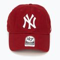 47 Značka MLB New York Yankees CLEAN UP žiletka červená baseballová čiapka 4