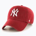 47 Značka MLB New York Yankees CLEAN UP žiletka červená baseballová čiapka 5