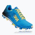 Pánska bežecká obuv HOKA Evo Jawz cyan/citrus 7