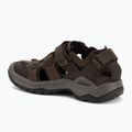 Pánske sandále Teva Omnium 2 Leather turkish coffee 3