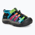 Detské sandále KEEN Newport H2 rainbow tie dye