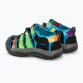 Detské sandále KEEN Newport H2 rainbow tie dye 3