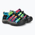 Detské sandále KEEN Newport H2 rainbow tie dye 4