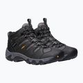 Pánske trekové topánky KEEN Koven Mid Wp black-grey 1020210 11