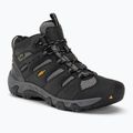 Pánske trekové topánky KEEN Koven Mid Wp black-grey 1020210