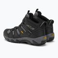 Pánske trekové topánky KEEN Koven Mid Wp black-grey 1020210 3