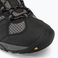 Pánske trekové topánky KEEN Koven Mid Wp black-grey 1020210 7