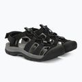 KEEN Rapids H2 pánske trekingové sandále black/steel grey 4