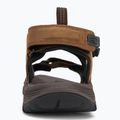 KEEN Targhee III Open Toe pánske sandále bison/mulch 6