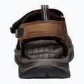 KEEN Targhee III Open Toe pánske sandále bison/mulch 11