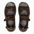 KEEN Targhee III Open Toe pánske sandále bison/mulch 12