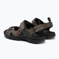 Keen Targhee III Open Toe sivé pánske trekingové sandále 122424 3