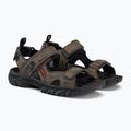 Keen Targhee III Open Toe sivé pánske trekingové sandále 122424 4