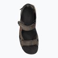 Keen Targhee III Open Toe sivé pánske trekingové sandále 122424 6