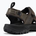 Keen Targhee III Open Toe sivé pánske trekingové sandále 122424 8