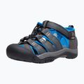 Detské sandále KEEN Newport H2 magnet/brilliant blue 3
