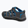 Detské sandále KEEN Newport H2 magnet/brilliant blue 3