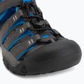 Detské sandále KEEN Newport H2 magnet/brilliant blue 7
