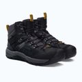 KEEN Revel IV Mid Polar pánske trekové topánky black 1023618 4