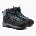 Dámske trekové topánky KEEN Revel IV Mid Polar black 1023629 5