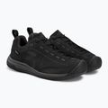 KEEN Jasper II pánske trekové topánky black 1023868 5