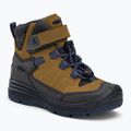 Detské trekové topánky KEEN Redwood Mid hnedé 1023882