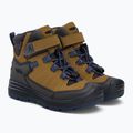 Detské trekové topánky KEEN Redwood Mid hnedé 1023882 4